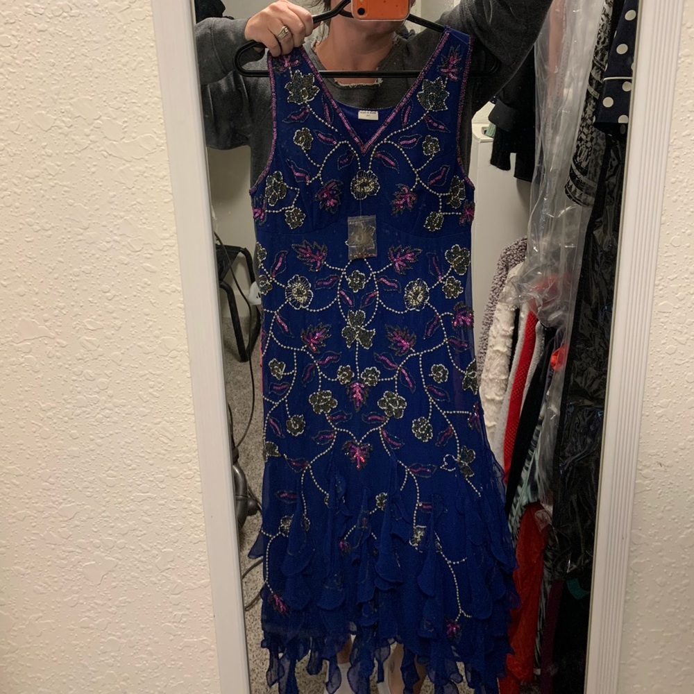 GORGeOUs beaded dress